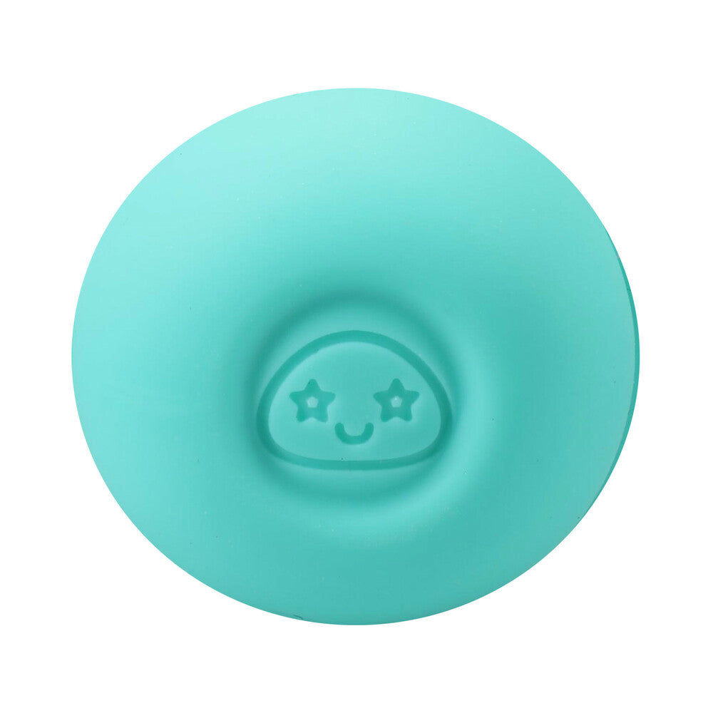 Mochi Mushroom Rechargeable Silicone Vibe Teal