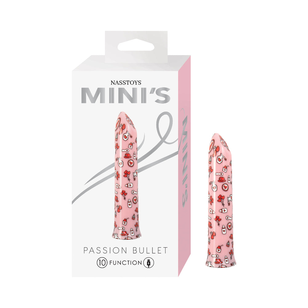 Nasstoys Mini's Passion Bullet Pink