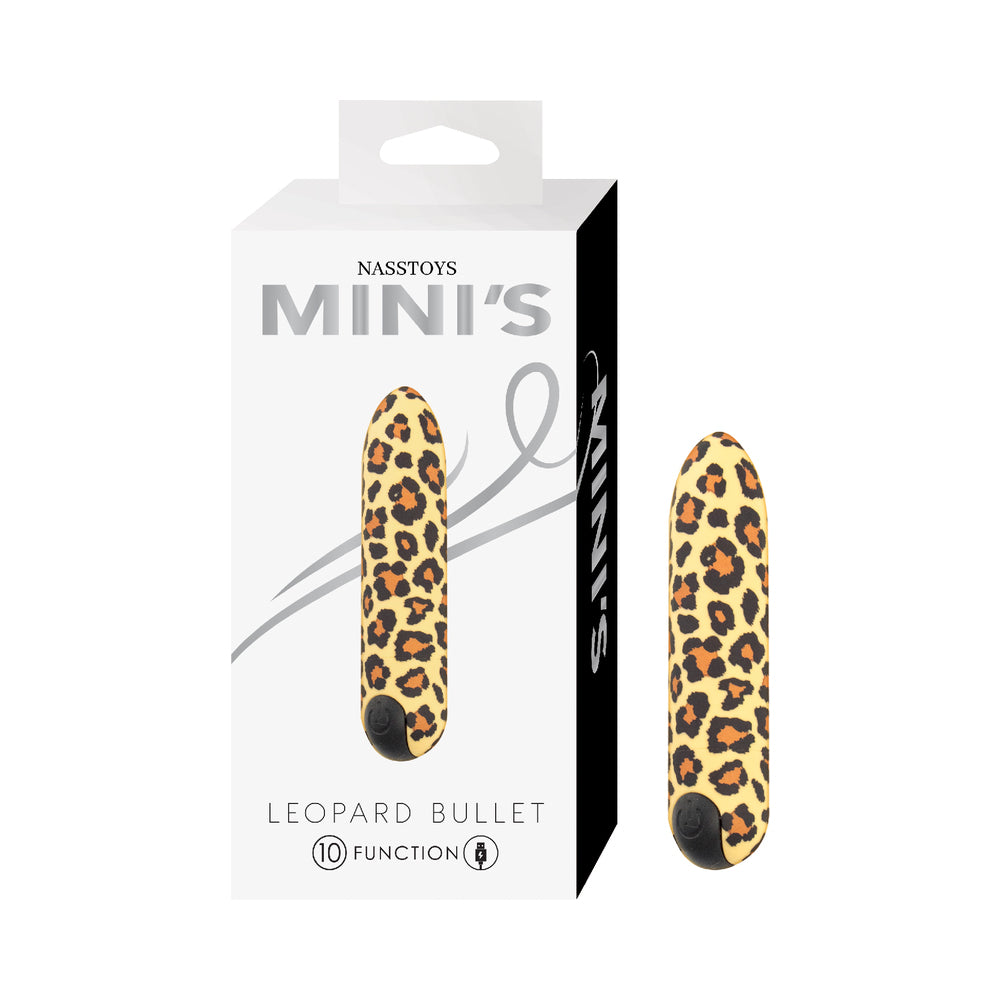 Nasstoys Mini's Leopard Bullet Leopard