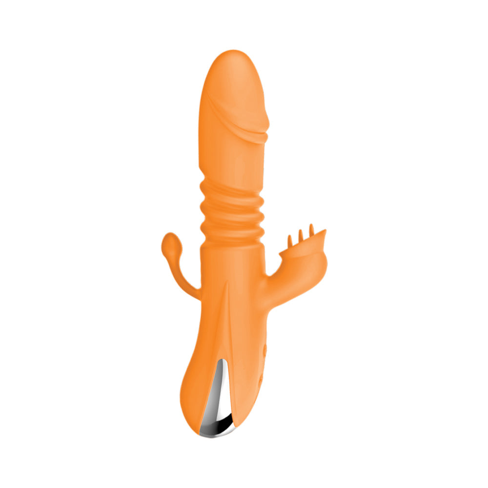 Intruder Heat Up Thruster with Tickler Orange