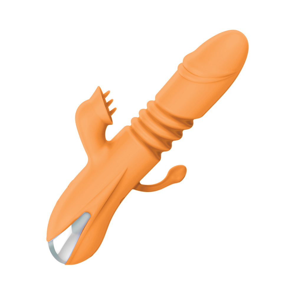 Intruder Heat Up Thruster with Tickler Orange