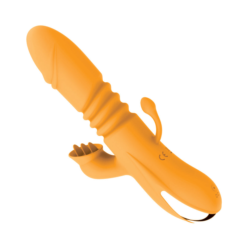 Intruder Heat Up Thruster with Tickler Orange