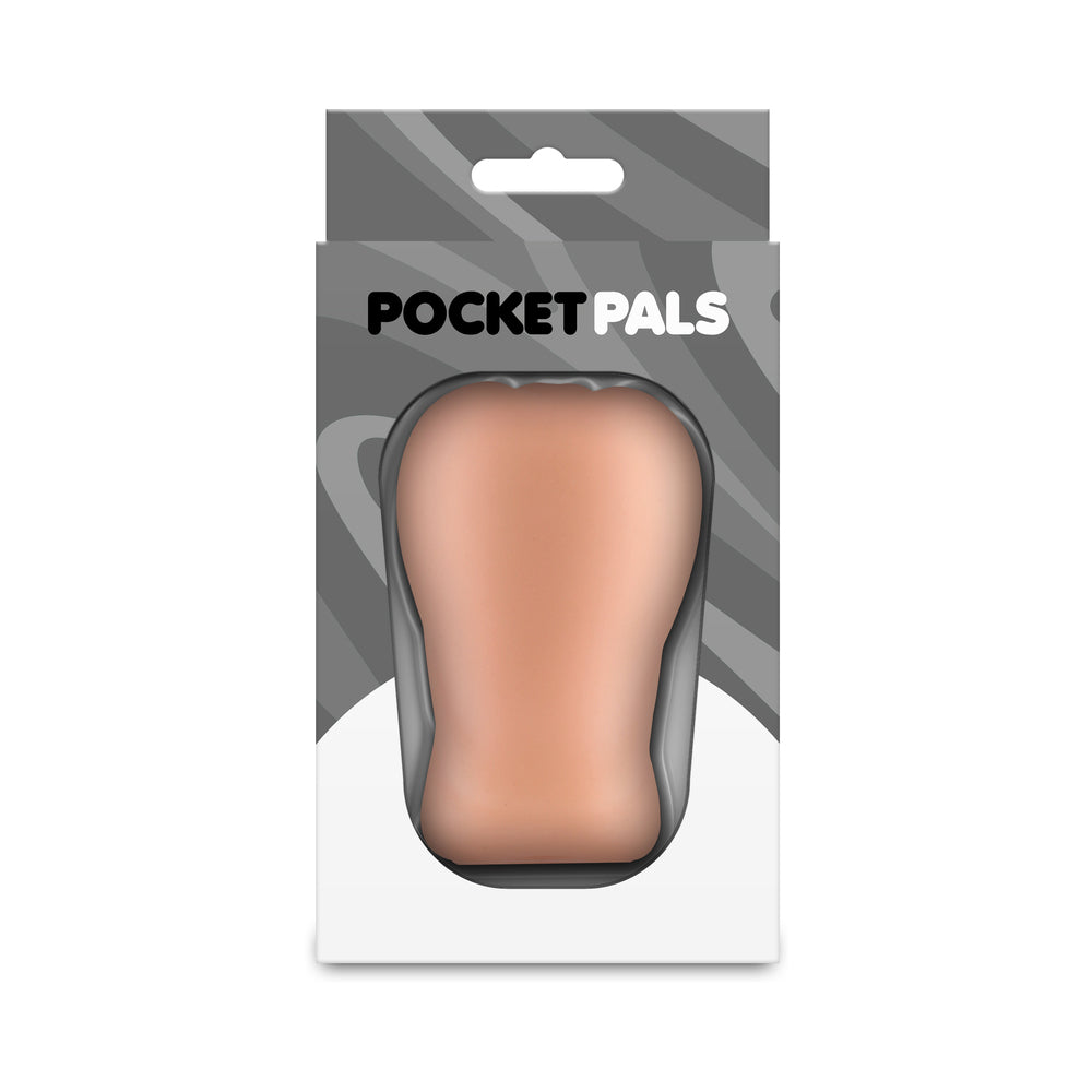 Pocket Pals Anal Stroker Tan