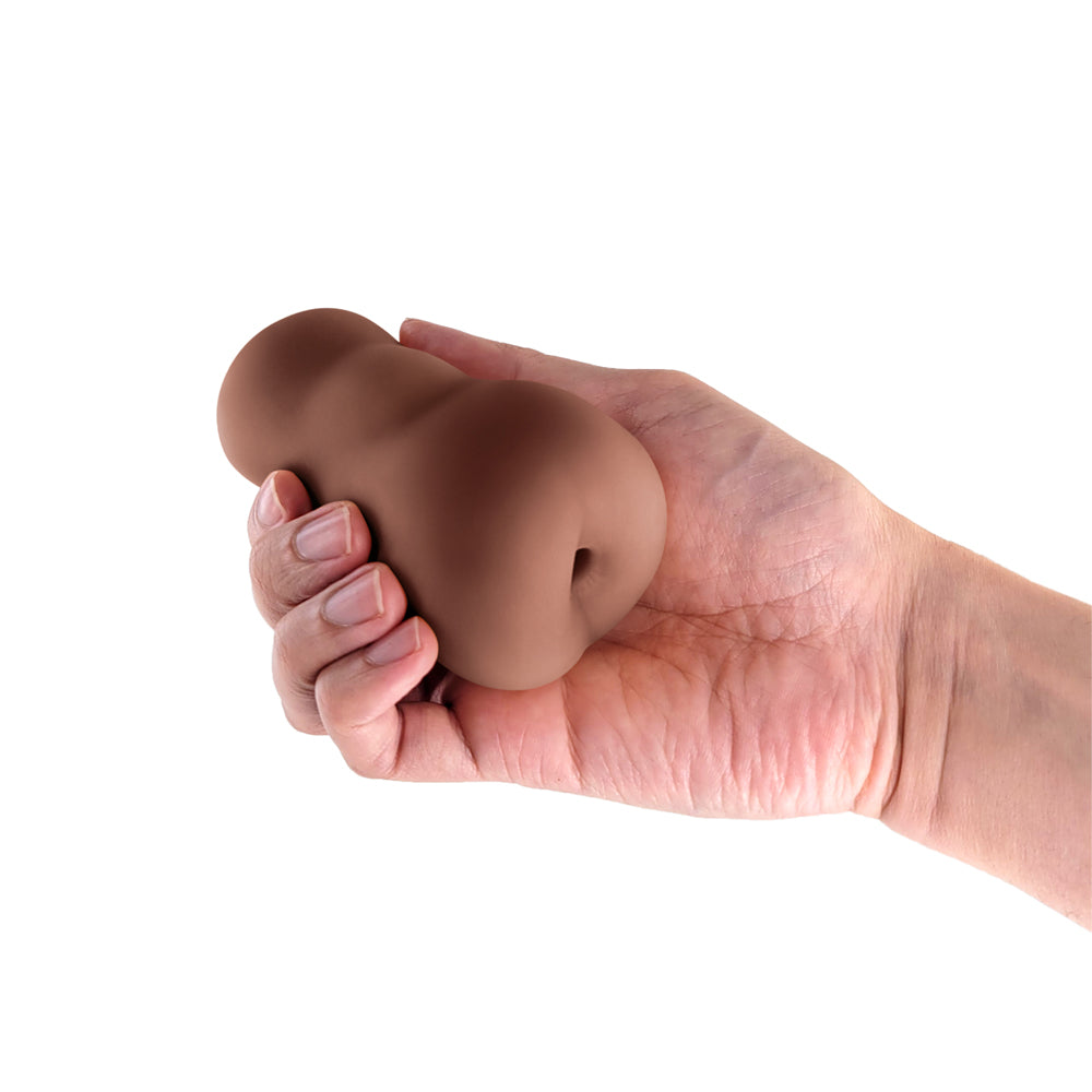 Pocket Pals Anal Stroker Brown