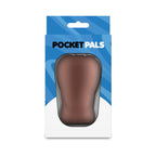 Pocket Pals Anal Stroker Brown