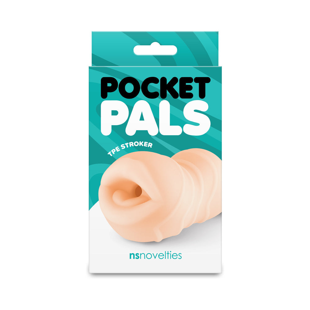 Pocket Pals Mouth Stroker Beige