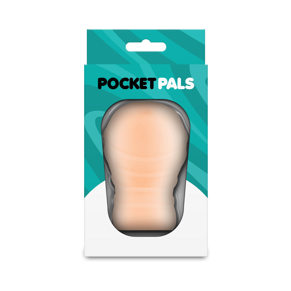Pocket Pals Mouth Stroker Beige