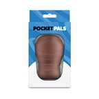 Pocket Pals Mouth Stroker Brown