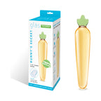 Glas Bunny's Secret 7.25 in. Glass Dildo