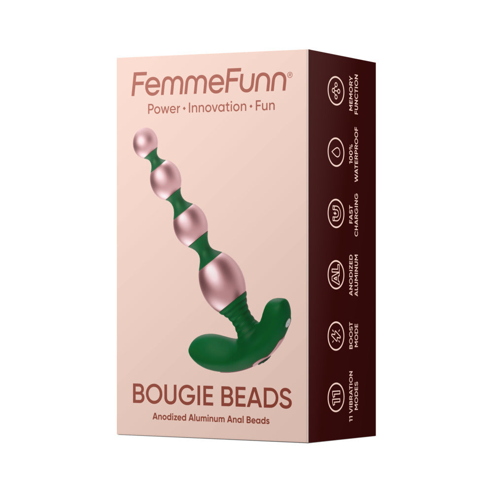 FemmeFunn Bougie Beads Rose Gold