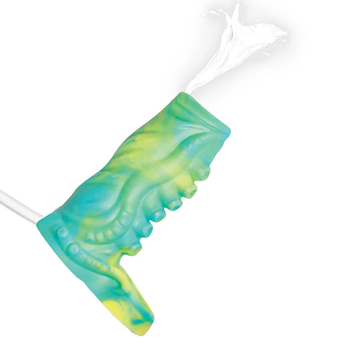Creature Cocks Siphon Tentacle Squirting Silicone Penis Enhancer Green