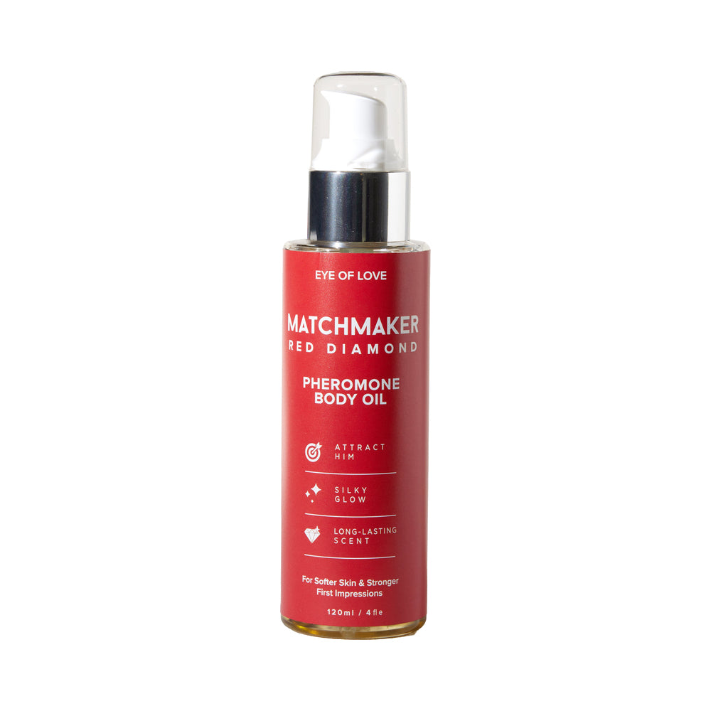 Eye of Love Pheromone Matchmaker Red Diamond Attract Him Body Oil 120 ml