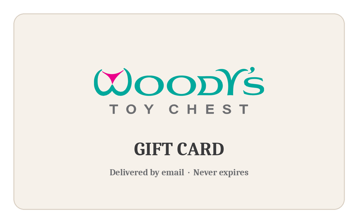 Woody's Toy Chest gift card